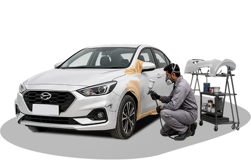 Car Denting Painting